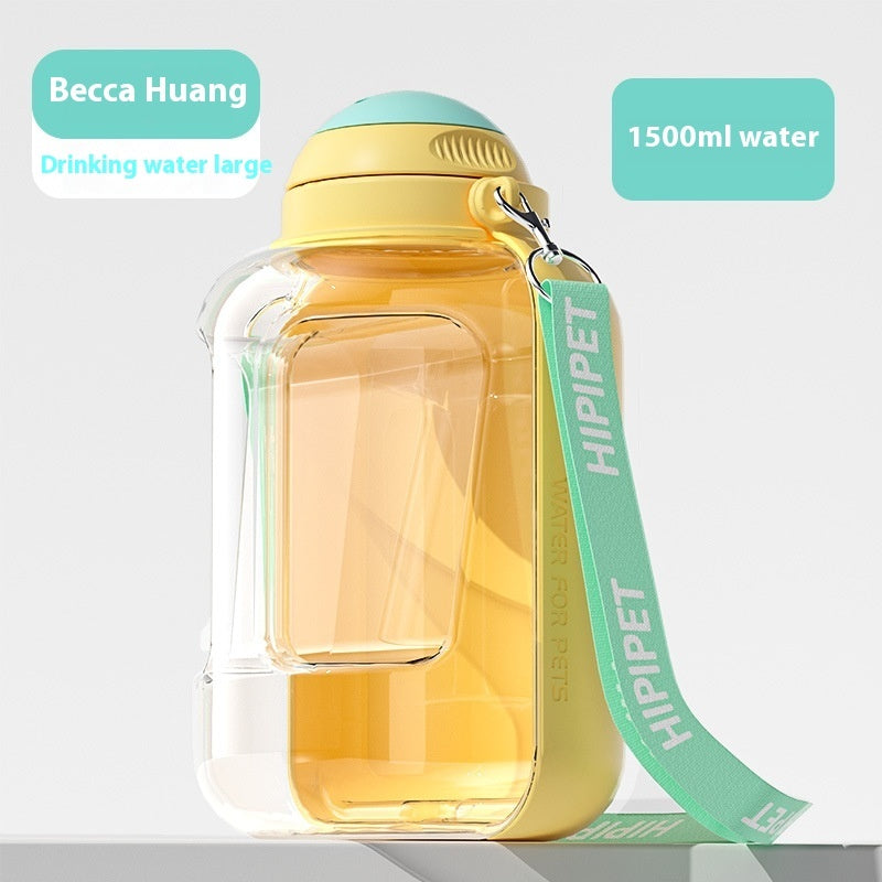 Water Dispenser for Dogs with Portable cup