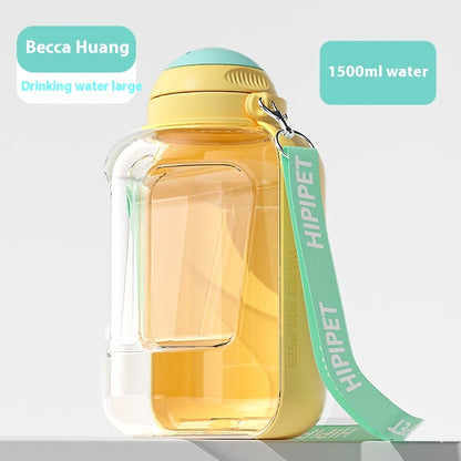 Water Dispenser for Dogs with Portable cup