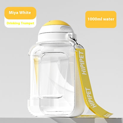 Water Dispenser for Dogs with Portable cup