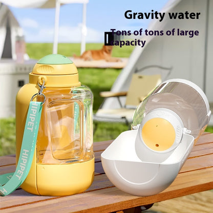 Water Dispenser for Dogs with Portable cup