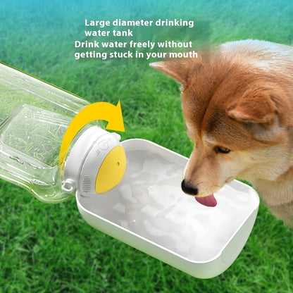 Water Dispenser for Dogs with Portable cup