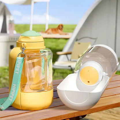 Water Dispenser for Dogs with Portable cup