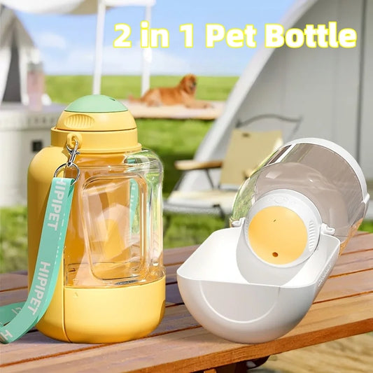 Water Dispenser for Dogs with Portable cup