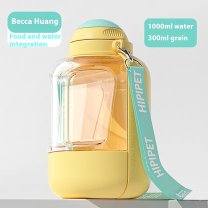 Water Dispenser for Dogs with Portable cup